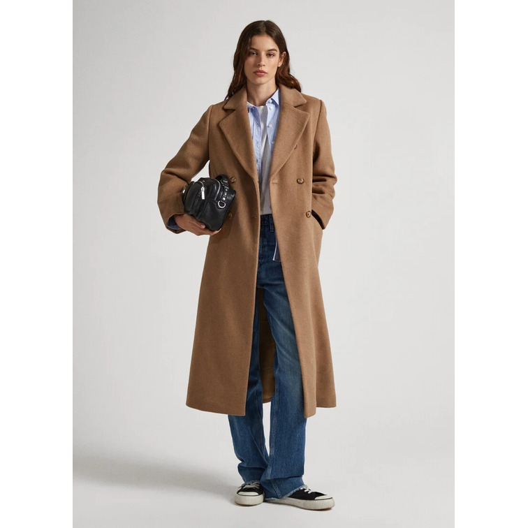 ABRIGO DE LANA LARGO MUJER PEPE JEANS MADISON