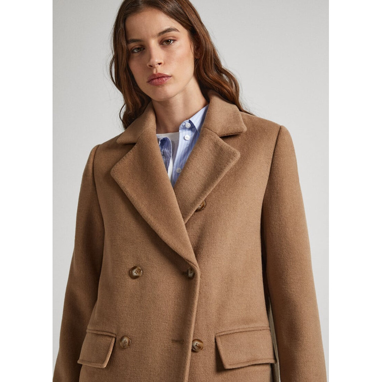 ABRIGO DE LANA LARGO MUJER PEPE JEANS MADISON