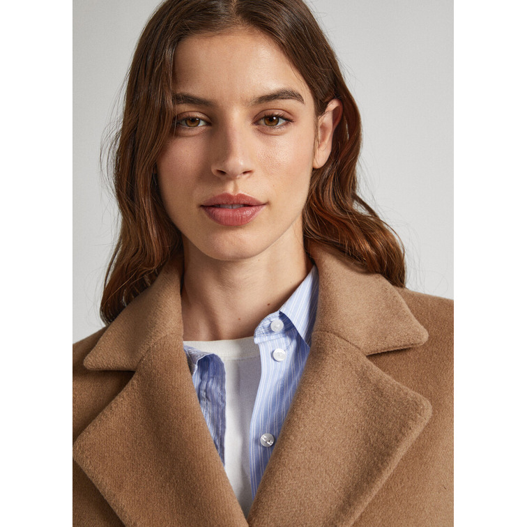 ABRIGO DE LANA LARGO MUJER PEPE JEANS MADISON