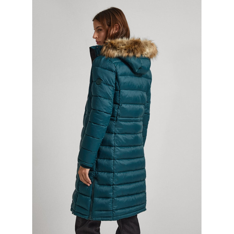 PLUMÍFERO LARGO ACOLCHADO MUJER PEPE JEANS MAY LONG