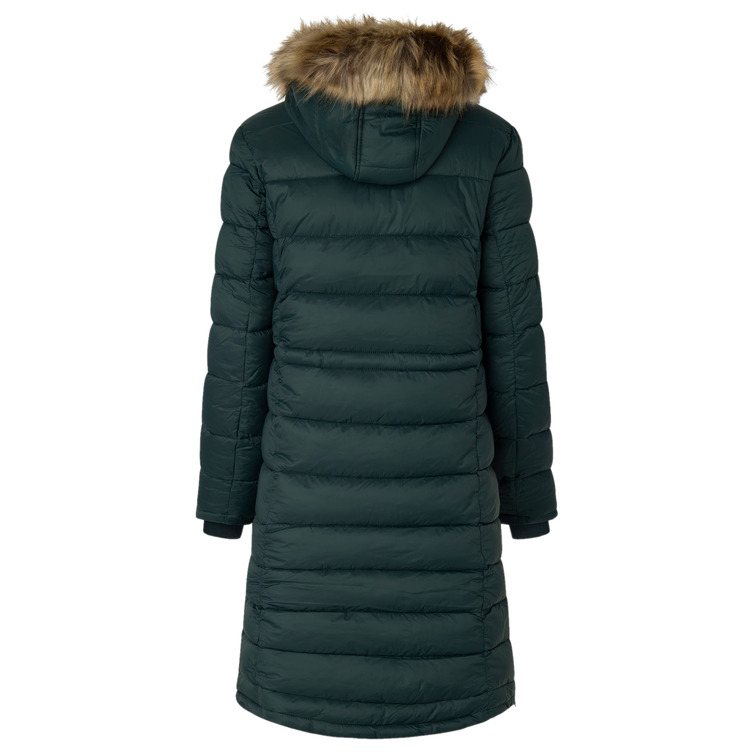 PLUMÍFERO LARGO ACOLCHADO MUJER PEPE JEANS MAY LONG
