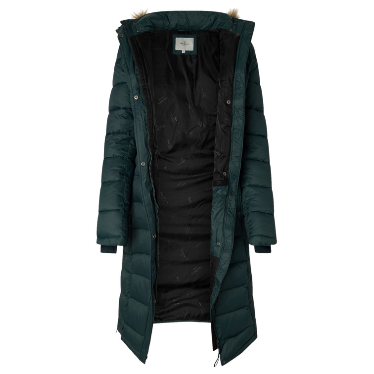 PLUMÍFERO LARGO ACOLCHADO MUJER PEPE JEANS MAY LONG