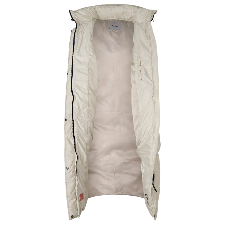 CHALECO ACOLCHADO CON CAPUCHA MUJER PEPE JEANS MERCY