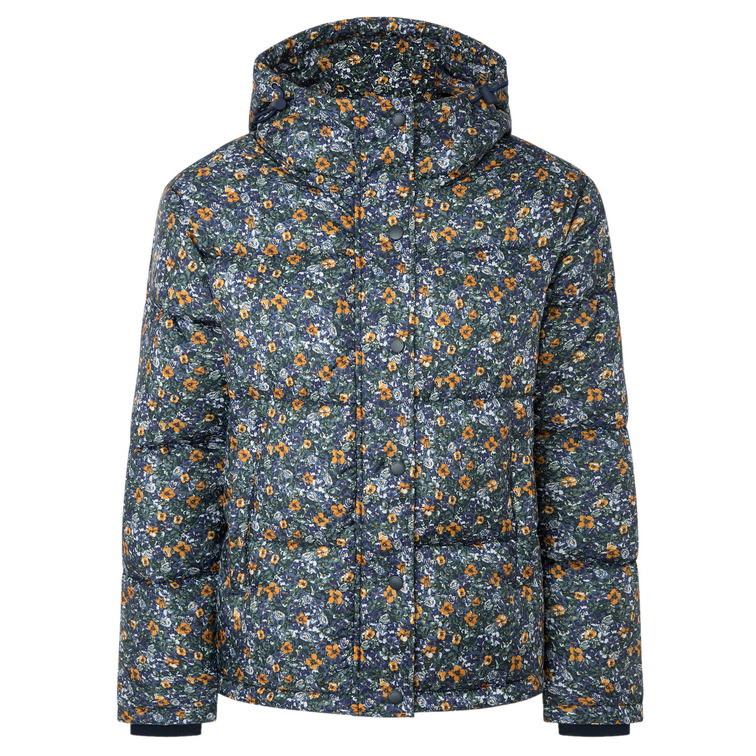 PLUMÍFERO ESTAMPADO FLORAL MUJER PEPE JEANS MORGAN