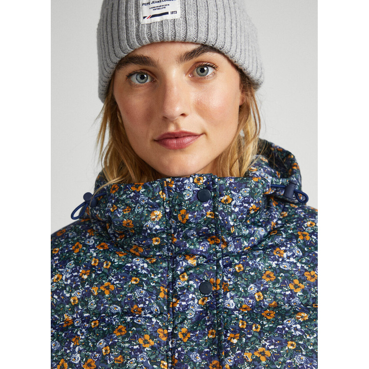 PLUMÍFERO ESTAMPADO FLORAL MUJER PEPE JEANS MORGAN