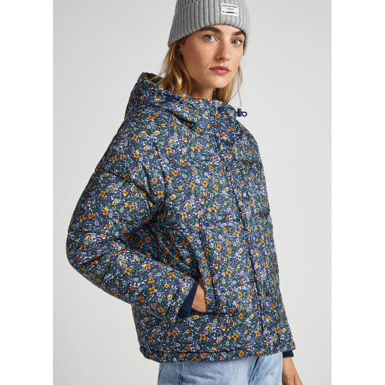 PLUMÍFERO ESTAMPADO FLORAL MUJER PEPE JEANS MORGAN