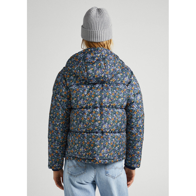 PLUMÍFERO ESTAMPADO FLORAL MUJER PEPE JEANS MORGAN