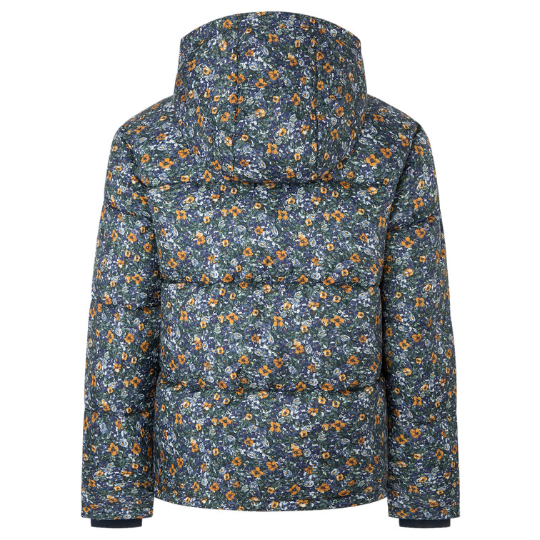 PLUMÍFERO ESTAMPADO FLORAL MUJER PEPE JEANS MORGAN