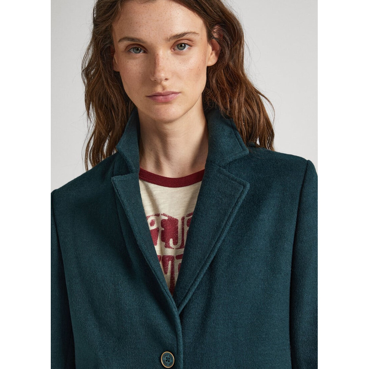 ABRIGO LARGO DE LANA MUJER PEPE JEANS NICA