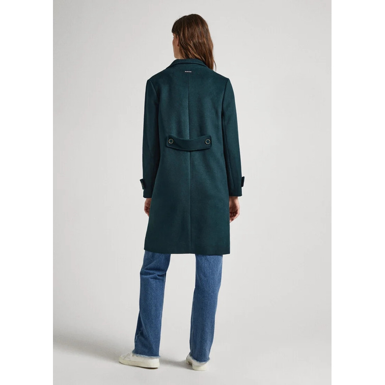 ABRIGO LARGO DE LANA MUJER PEPE JEANS NICA