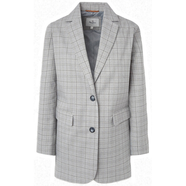 AMERICANA ESTAMPADO CUADROS MUJER PEPE JEANS ROMY