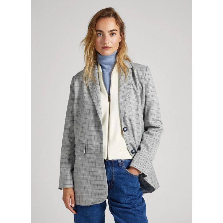 AMERICANA ESTAMPADO CUADROS MUJER PEPE JEANS ROMY
