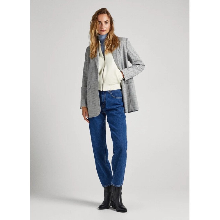 AMERICANA ESTAMPADO CUADROS MUJER PEPE JEANS ROMY
