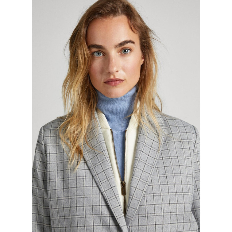 AMERICANA ESTAMPADO CUADROS MUJER PEPE JEANS ROMY