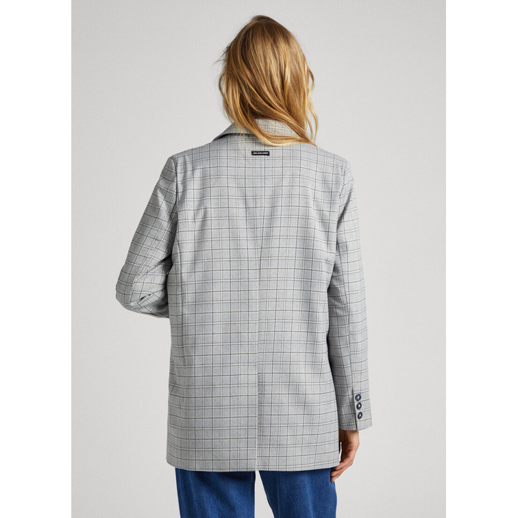 AMERICANA ESTAMPADO CUADROS MUJER PEPE JEANS ROMY
