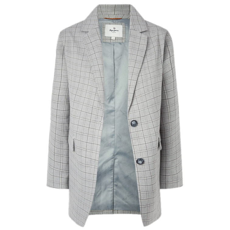 AMERICANA ESTAMPADO CUADROS MUJER PEPE JEANS ROMY