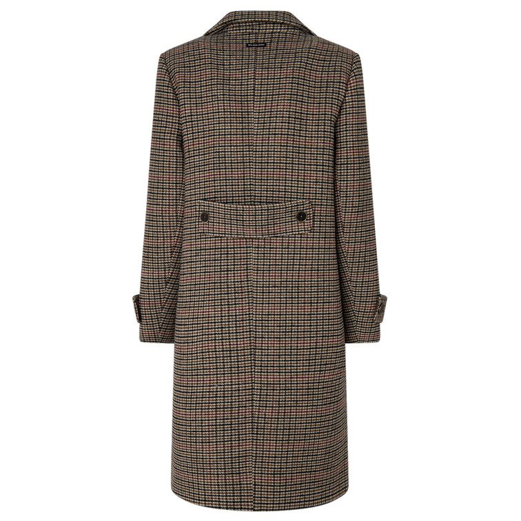 ABRIGO MEZCLA DE LANA PATA DE GALLO MUJER PEPE JEANS ROSALIA