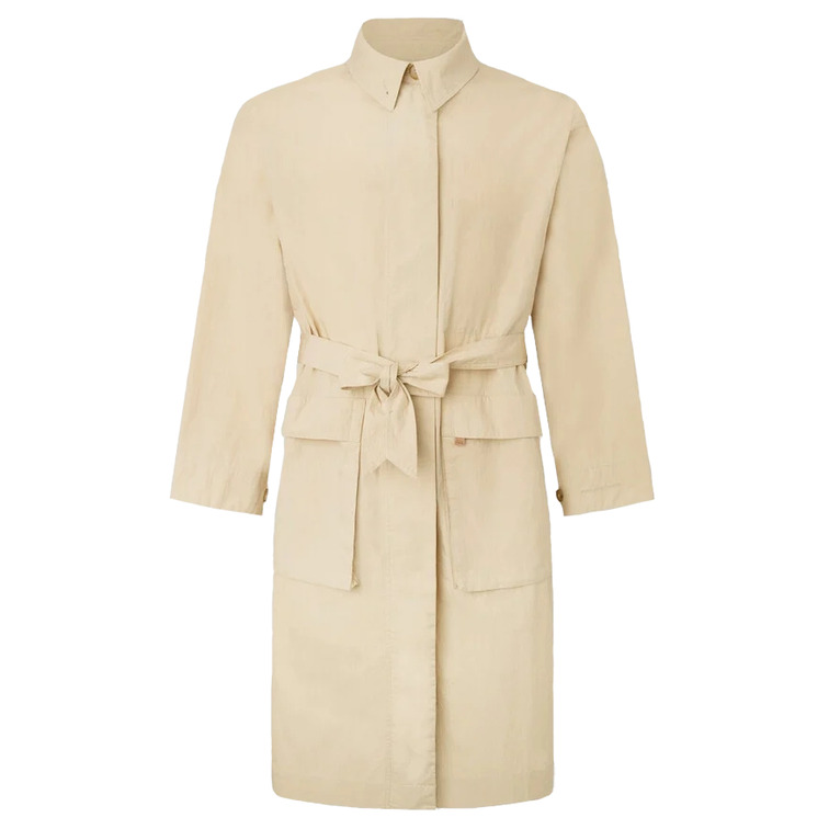 GABARDINA LARGA EN ALGODÓN MUJER PEPE JEANS