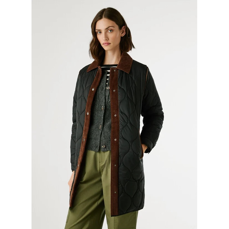 ABRIGO MUJER  PEPE JEANS PAOLA LONG