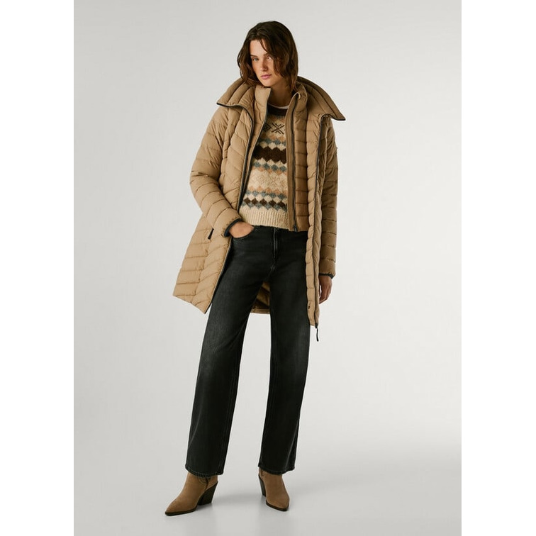 ABRIGO MUJER  PEPE JEANS SANN LONG