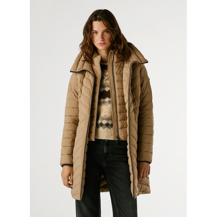 ABRIGO MUJER  PEPE JEANS SANN LONG