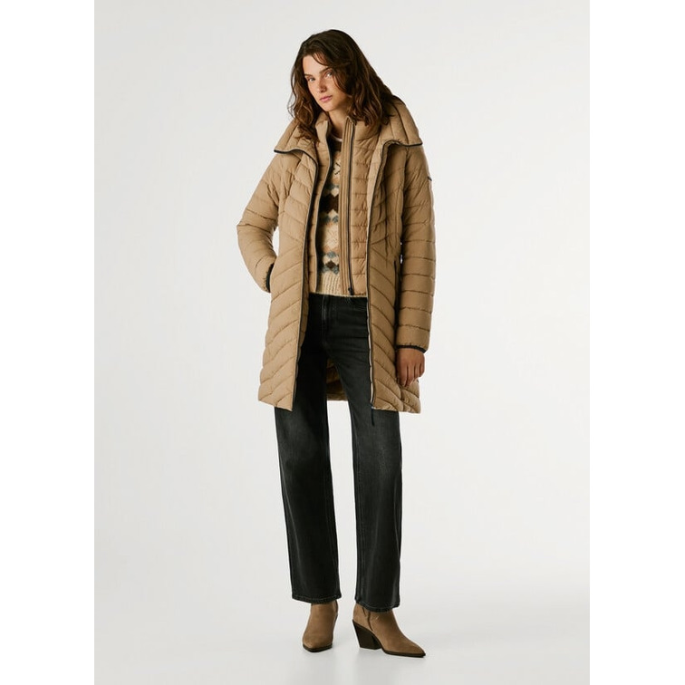 ABRIGO MUJER  PEPE JEANS SANN LONG