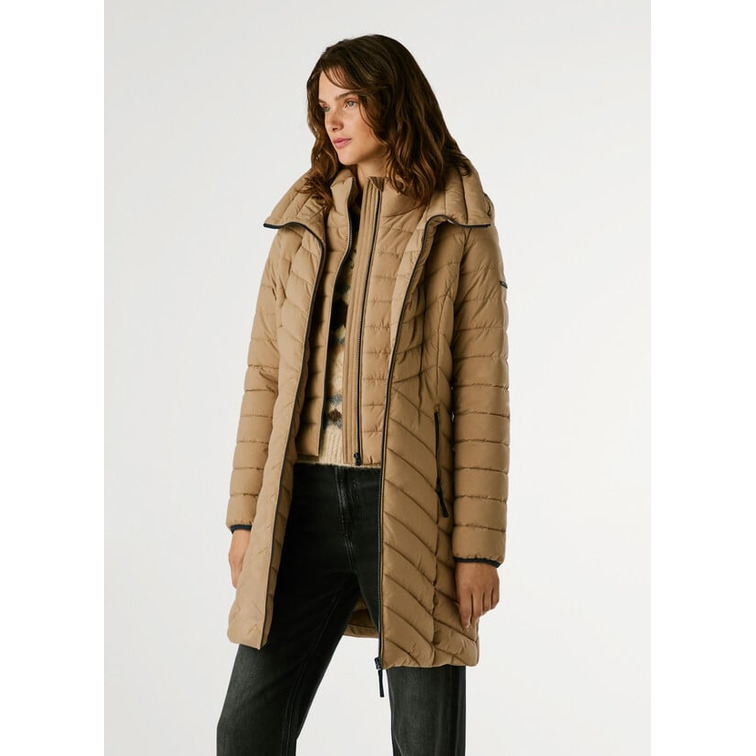 ABRIGO MUJER  PEPE JEANS SANN LONG