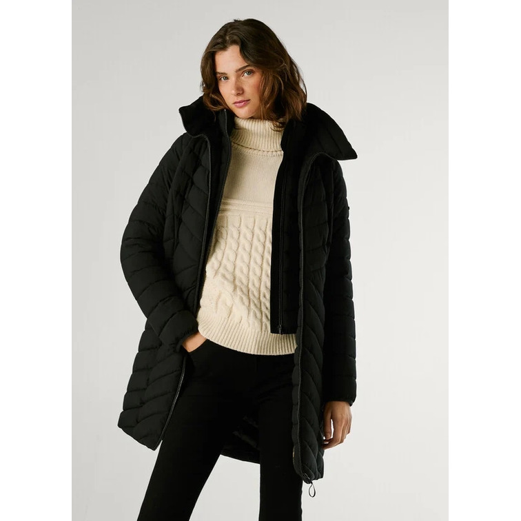 ABRIGO MUJER  PEPE JEANS SANN LONG