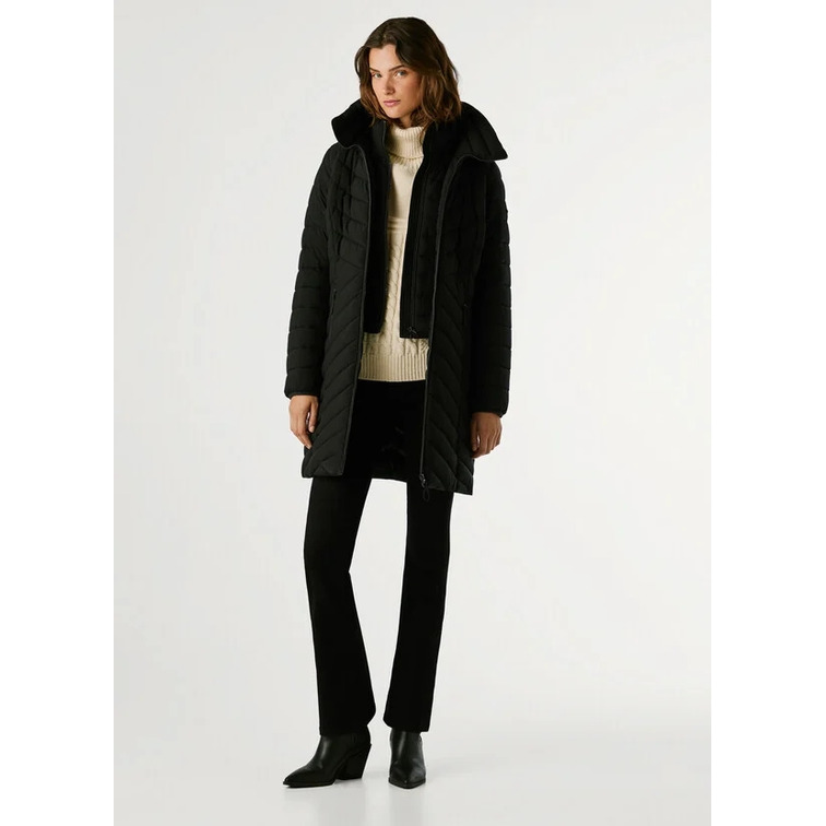 ABRIGO MUJER  PEPE JEANS SANN LONG