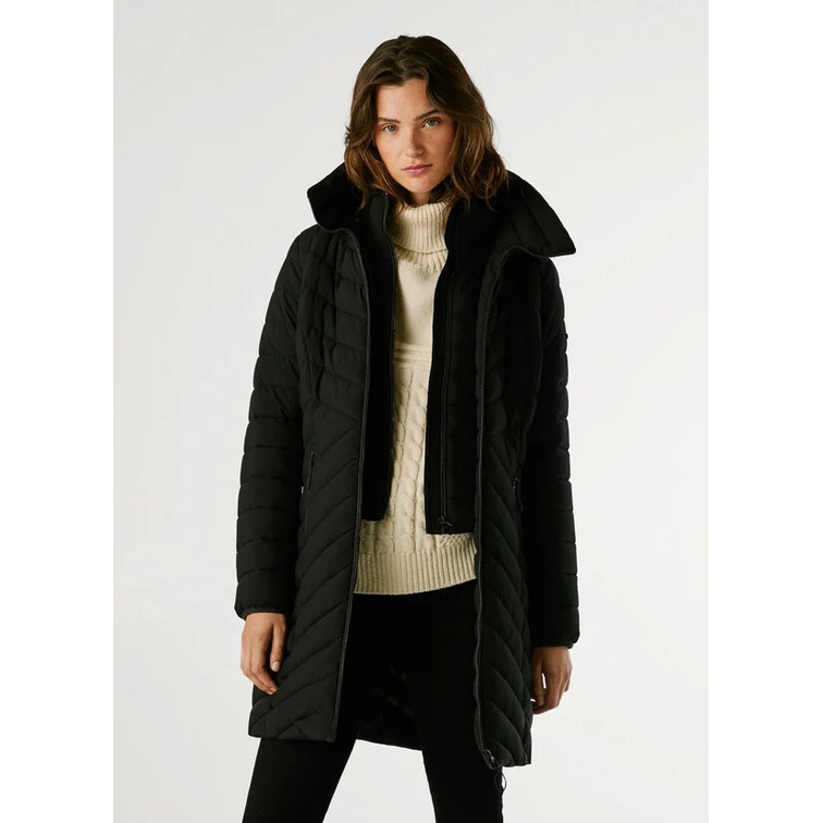 ABRIGO MUJER  PEPE JEANS SANN LONG