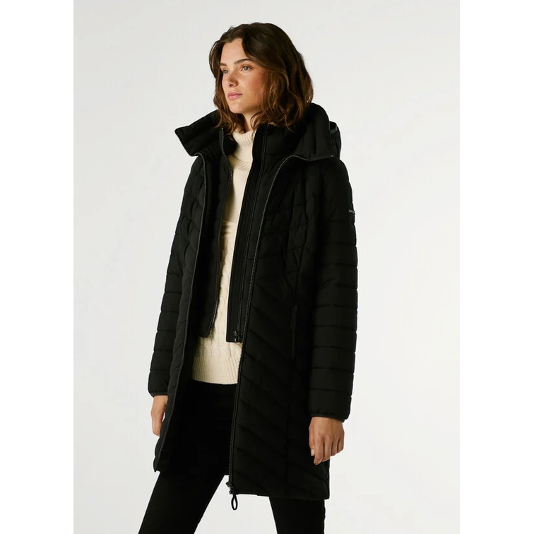 ABRIGO MUJER  PEPE JEANS SANN LONG