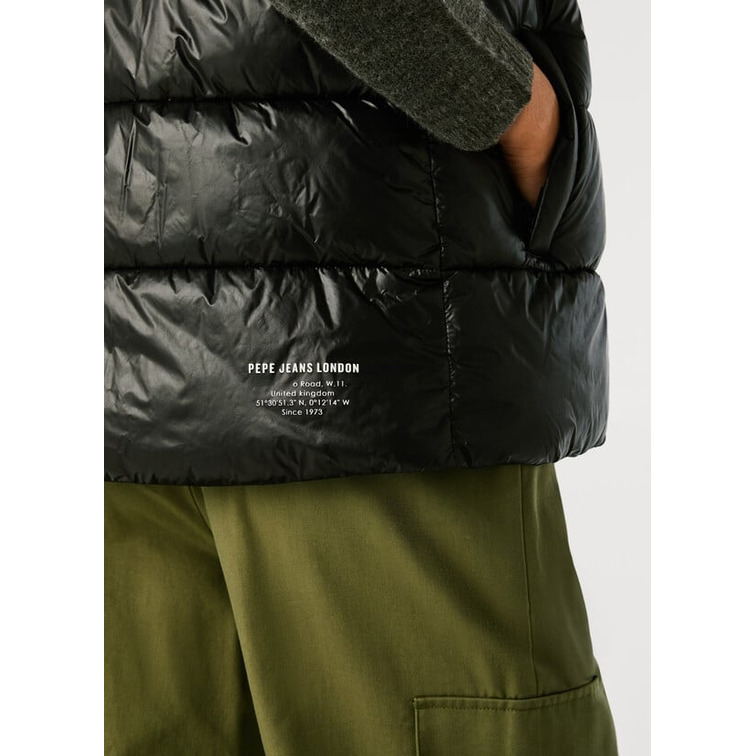 ABRIGO MUJER  PEPE JEANS SUSSY VEST