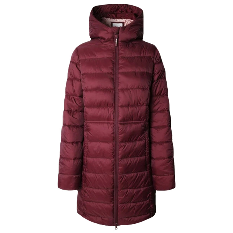 PLUMÍFERO LARGO MUJER PEPE JEANS IMPERMEABLE
