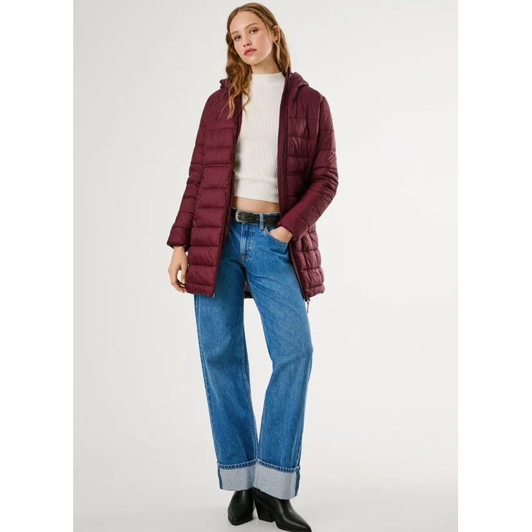 PLUMÍFERO LARGO MUJER PEPE JEANS IMPERMEABLE