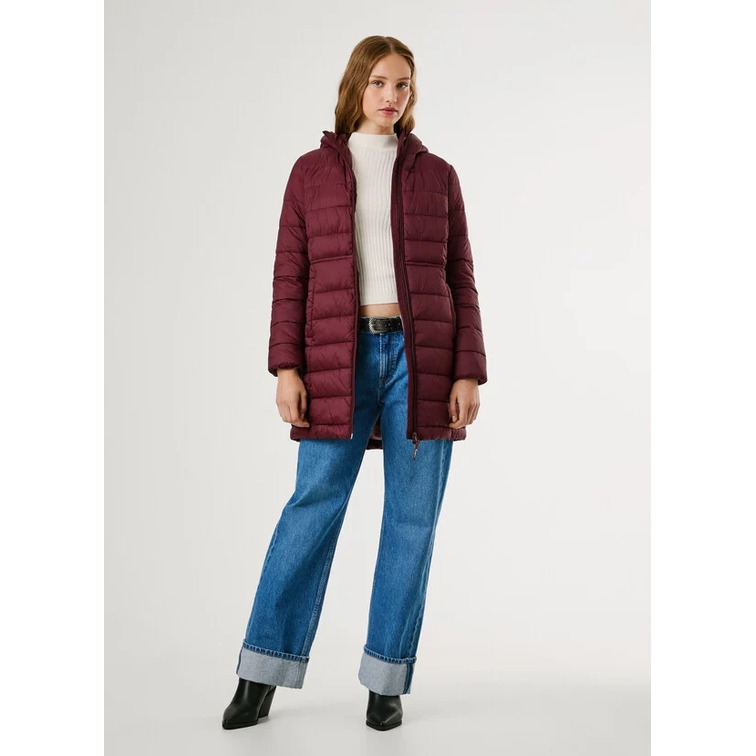 PLUMÍFERO LARGO MUJER PEPE JEANS IMPERMEABLE