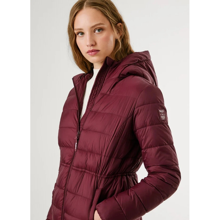 PLUMÍFERO LARGO MUJER PEPE JEANS IMPERMEABLE