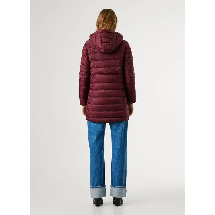 PLUMÍFERO LARGO MUJER PEPE JEANS IMPERMEABLE