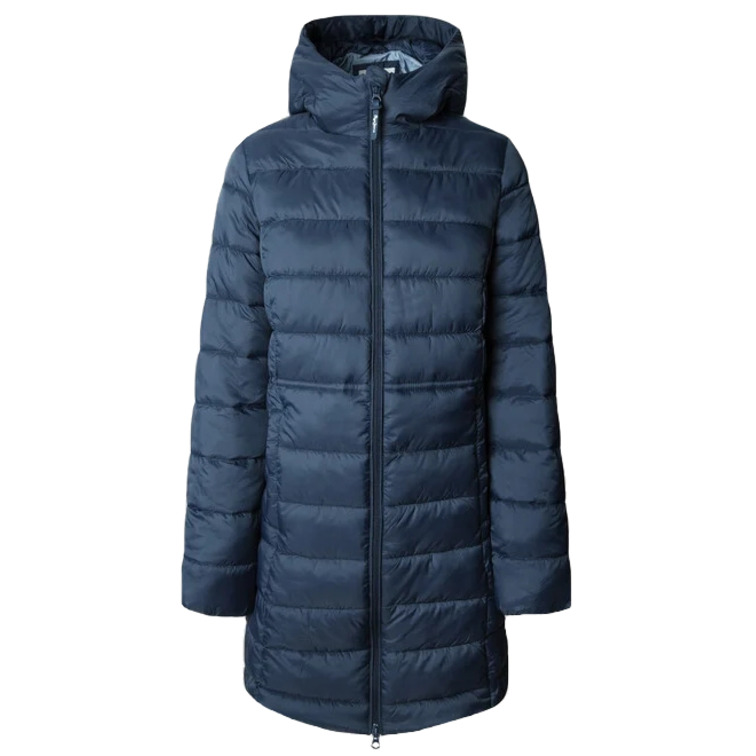 PLUMÍFERO LARGO MUJER PEPE JEANS IMPERMEABLE