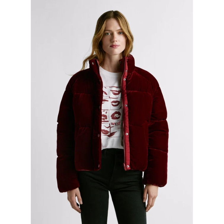 CAZADORA ACOLCHADA REVERSIBLE MUJER PEPE JEANS