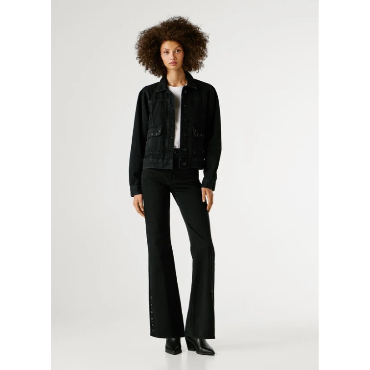 CAZADORA DENIM MUJER PEPE JEANS FIT REGULAR