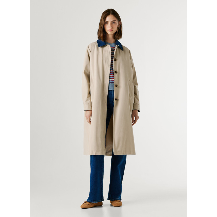 ABRIGO MUJER  PEPE JEANS FIONNA
