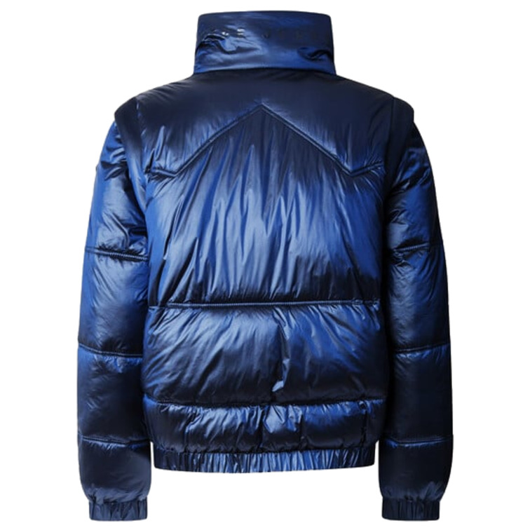 PLUMÍFERO METALIZADO MUJER PEPE JEANS MANGAS DESMONTABLES