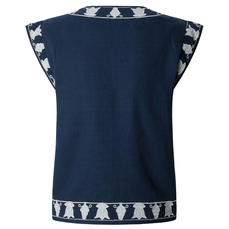 CHALECO MUJER PEPE JEANS MOTIVO ETNICO