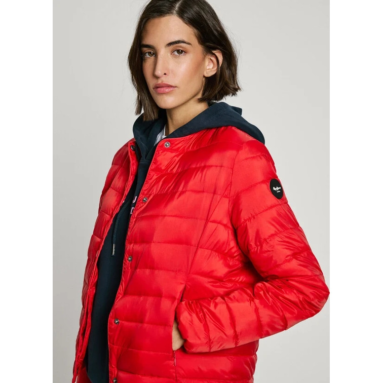 CHAQUETA ACOLCHADA MUJER PEPE JEANS IMPERMEABLE