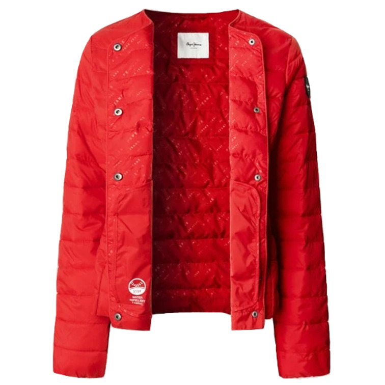 CHAQUETA ACOLCHADA MUJER PEPE JEANS IMPERMEABLE