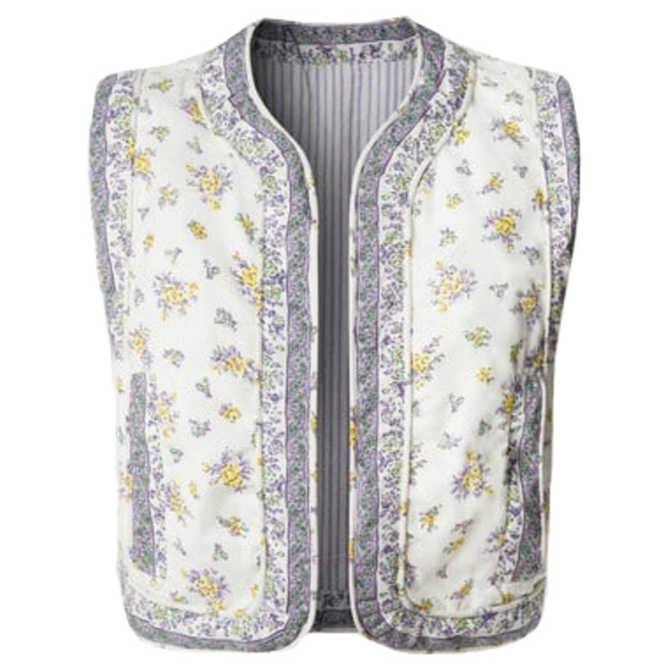 CHALECO REVERSIBLE MUJER PEPE JEANS ESTAMPADO