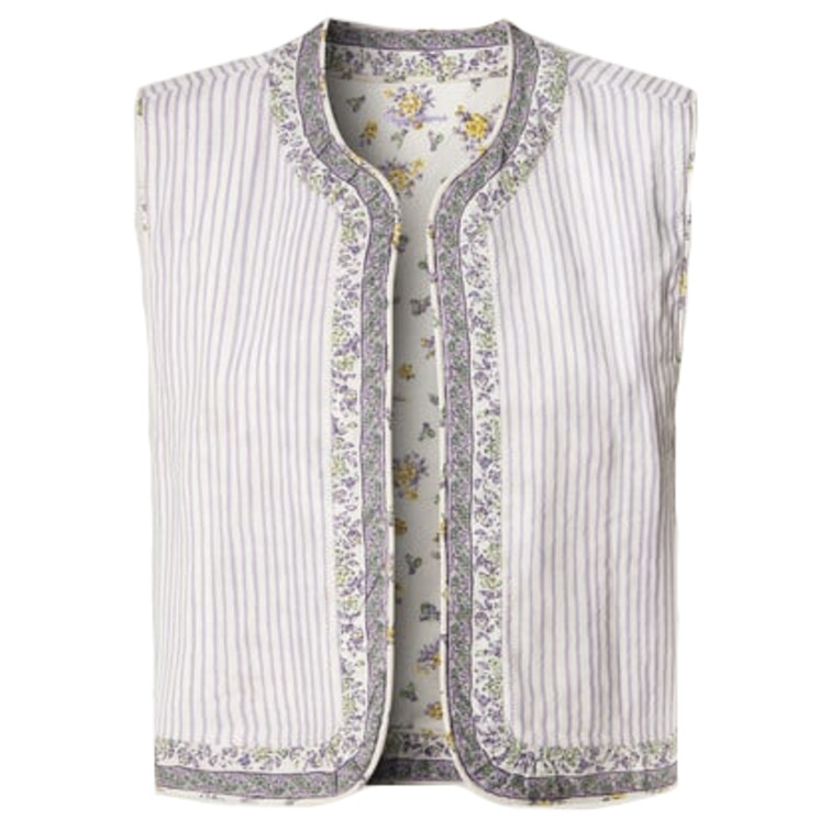 CHALECO REVERSIBLE MUJER PEPE JEANS ESTAMPADO