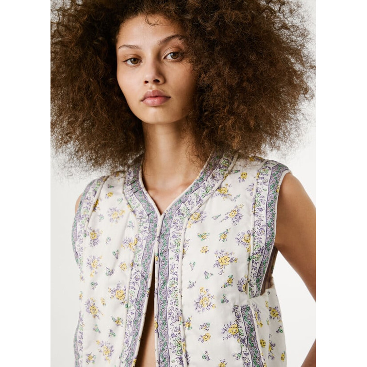 CHALECO REVERSIBLE MUJER PEPE JEANS ESTAMPADO