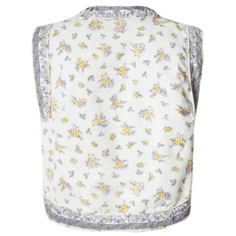 CHALECO REVERSIBLE MUJER PEPE JEANS ESTAMPADO
