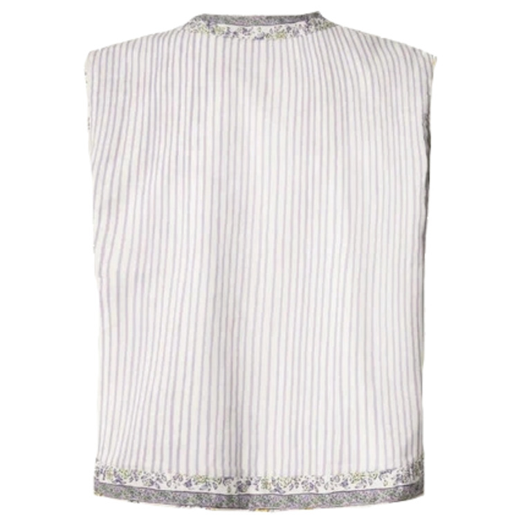 CHALECO REVERSIBLE MUJER PEPE JEANS ESTAMPADO